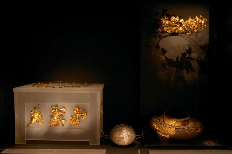 Μόνιμη έκθεση. Χρυσός των Μακεδόνων