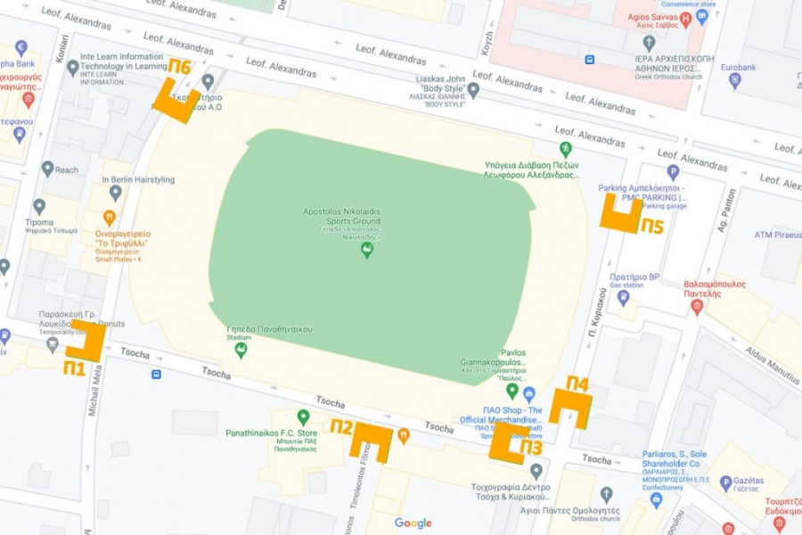 Παναθηναϊκός - Ολυμπιακός