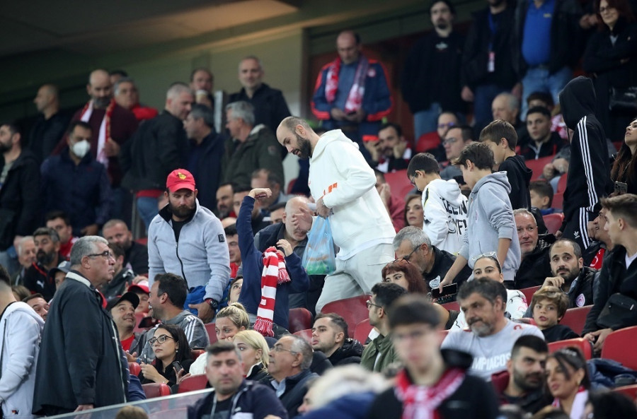 Ολυμπιακός - ΑΕΚ