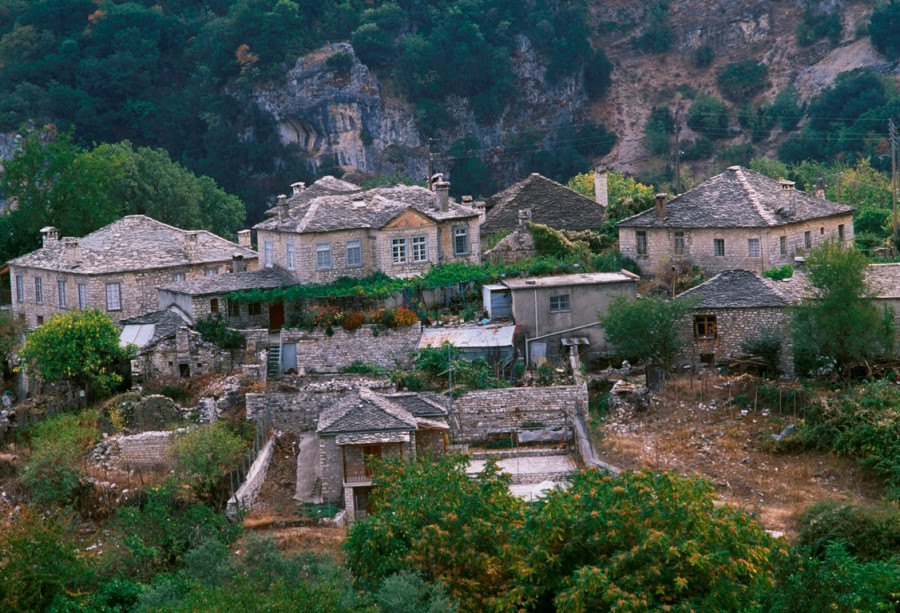 To χωριό Αρίστη