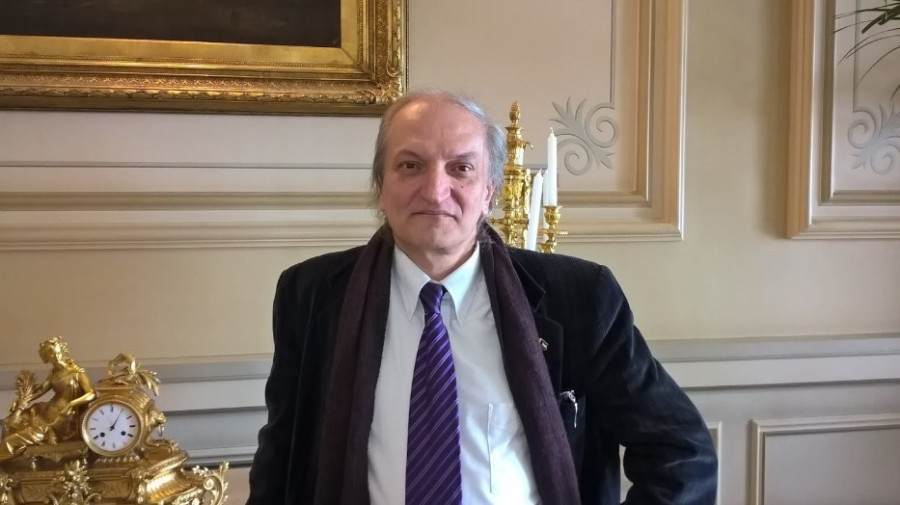 Ο καταξιωμένος Διεθνολόγος - Γεωστρατηγικός Αναλυτής Δρ. Αθανάσιος Δρούγος