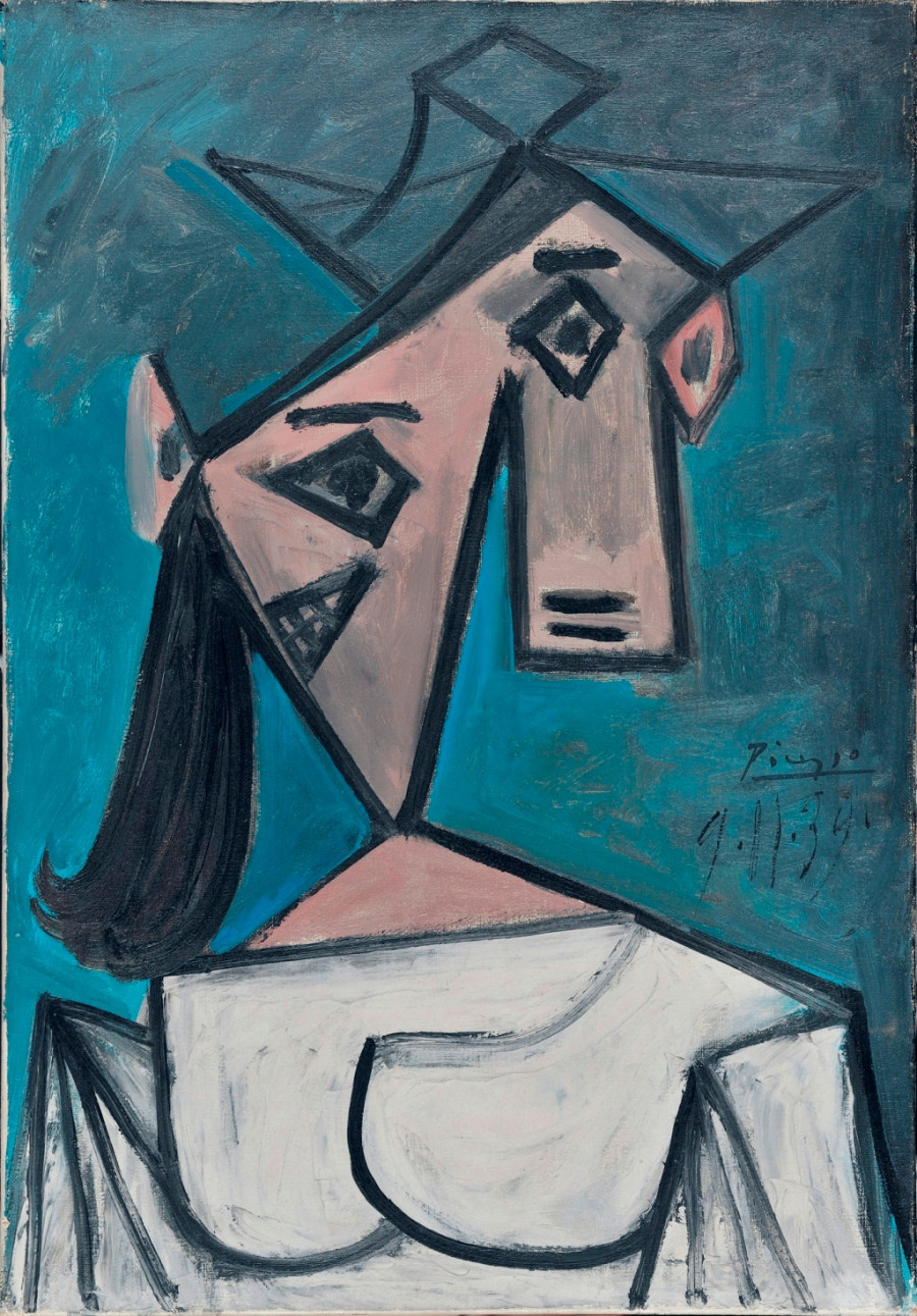 Γυναικείο κεφάλι, Pablo Picasso