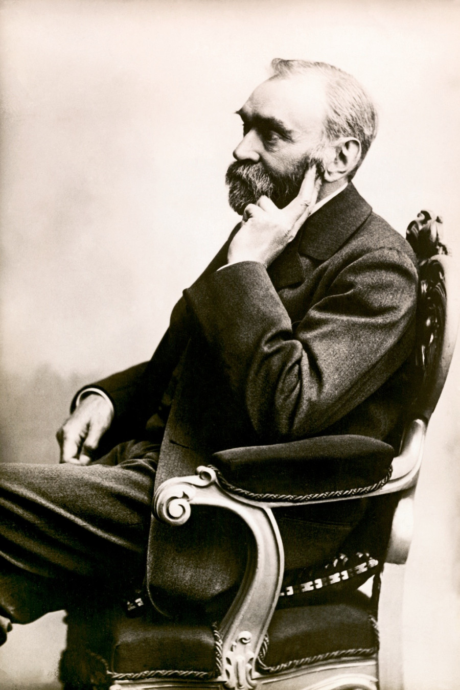 Ο Άλφρεντ Νόμπελ (1833-1896)