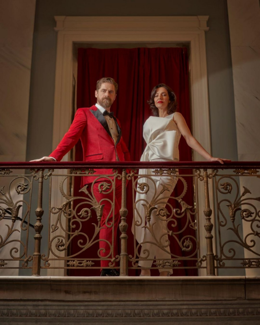 Δημήτρης Λάλος και Μαριλίτα Λαμπροπούλου