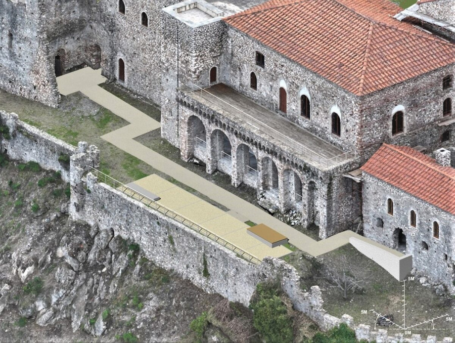 Πρόταση διαμόρφωσης νότιας πλατείας