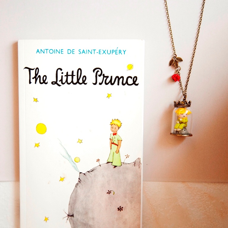 Ο Μικρός Πρίγκιπας έγινε κόσμημα στα χέρια της Ηλιάνας