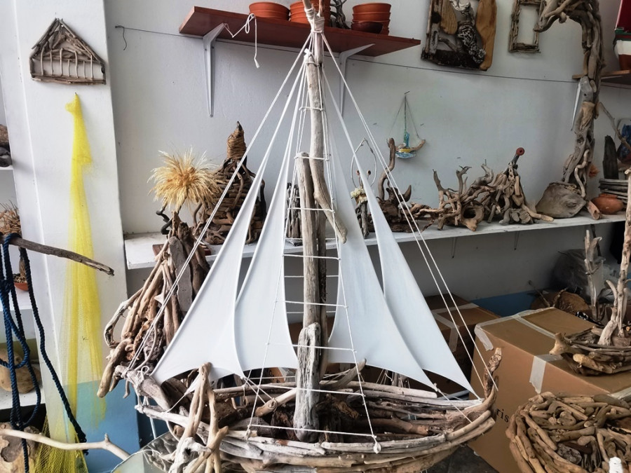 ξύλινα καράβια