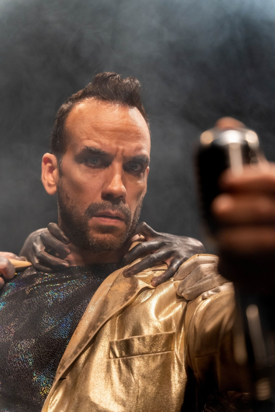 Στον ρόλο του Σκρουτζ ο Πάνος Μουζουράκης