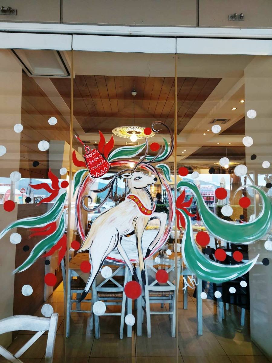 Βιτρίνες - έργα τέχνης