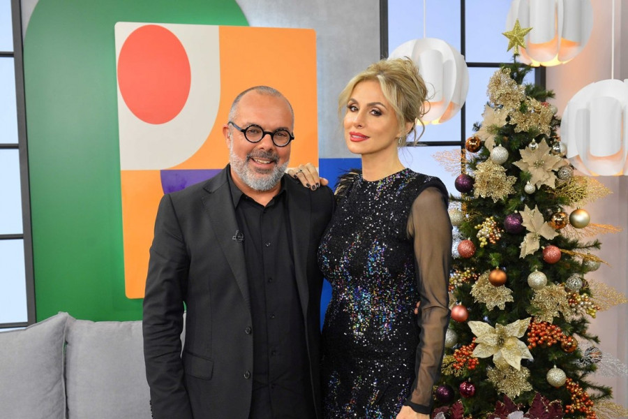 Δημήτρης Γιαγτζόγλου και Ζωή Κρονάκη 