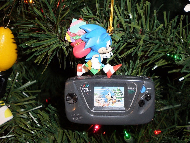 sonic xmas