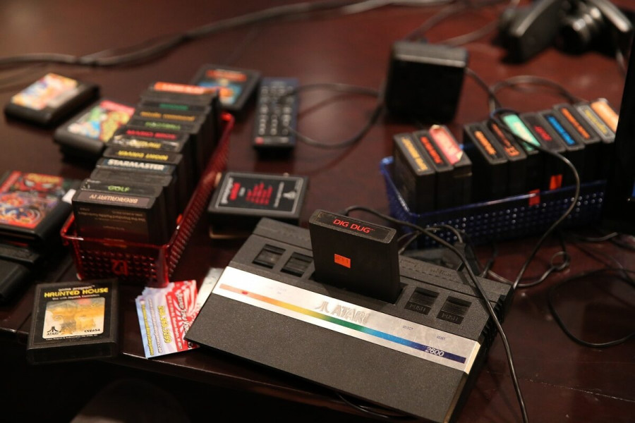 Atari games
