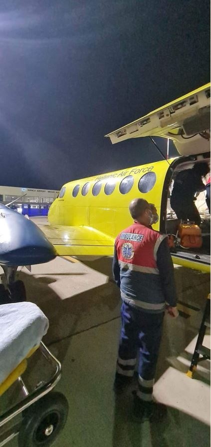 αεροδιακομιδή 