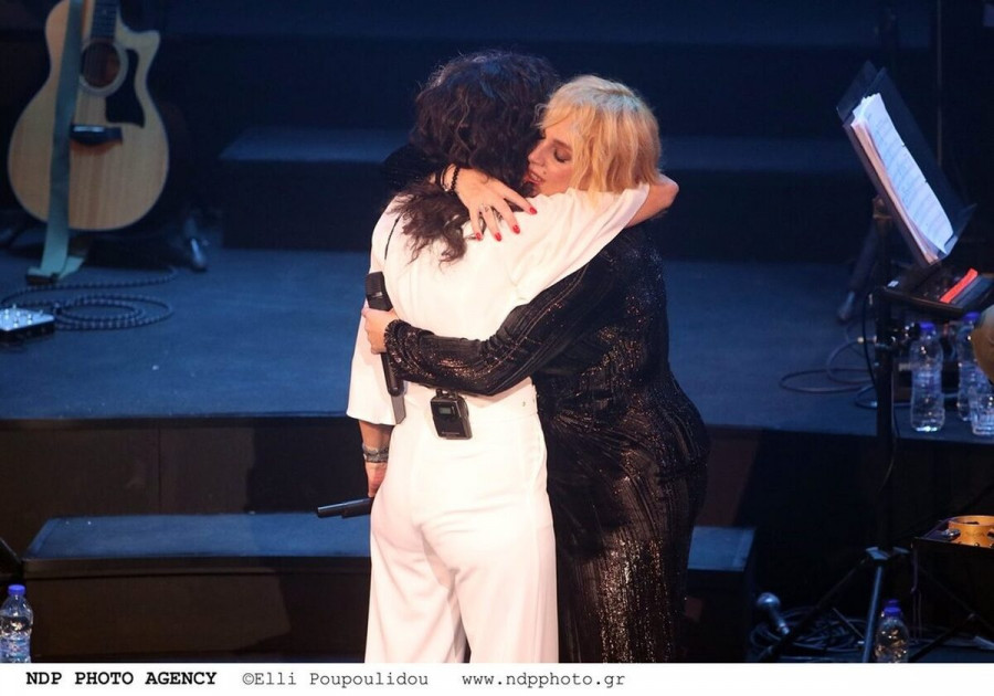 Ελευθερία Αρβανιτάκη - Ελεωνόρα Ζουγανέλη μαζί στο VOX