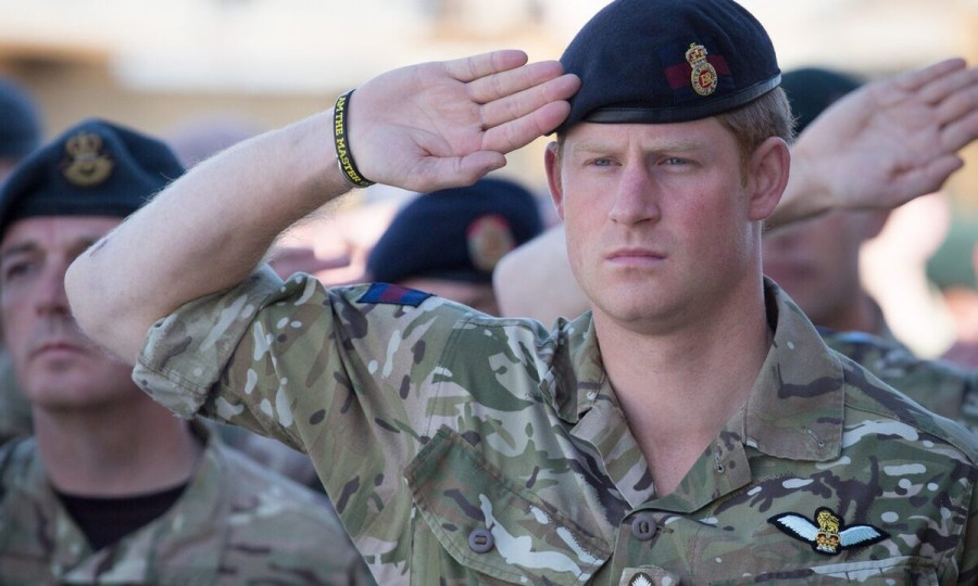 Ο πρίγκιπας Χάρι.