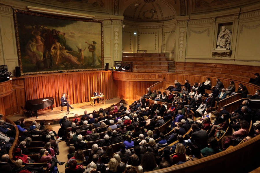 Στιγμιότυπο από το Αμφιθέατρο Richelieu