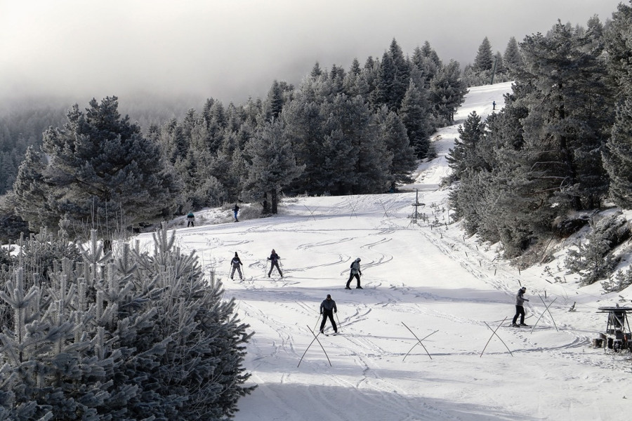 Χιονοδρομικό Κέντρο Ελατοχωρίου