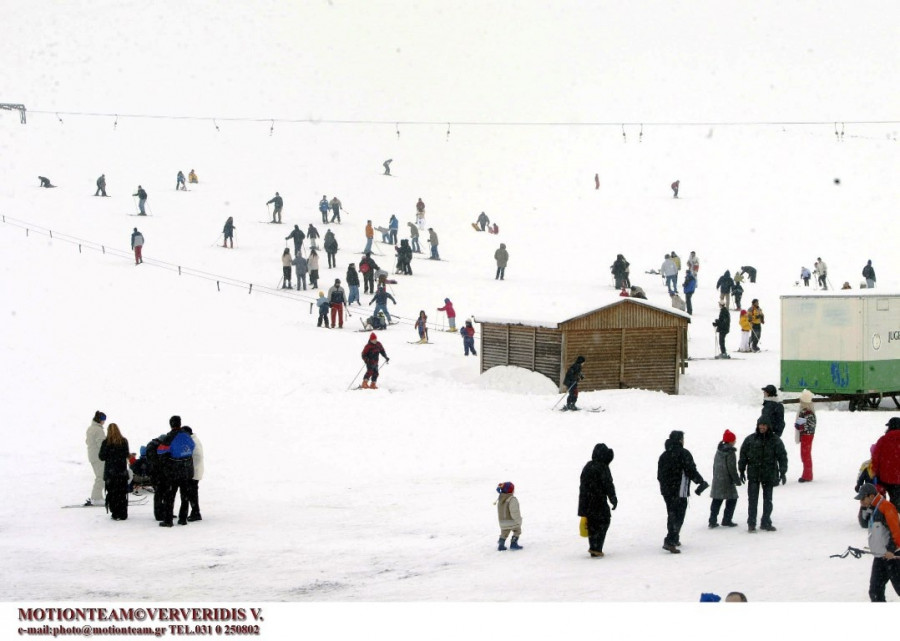 Χιονοδρομικό Κέντρο Φαλακρού