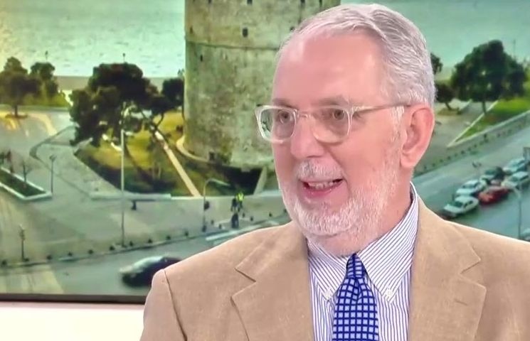 O Ναύαρχος ε.α Ιωάννης Εγκολφόπουλος