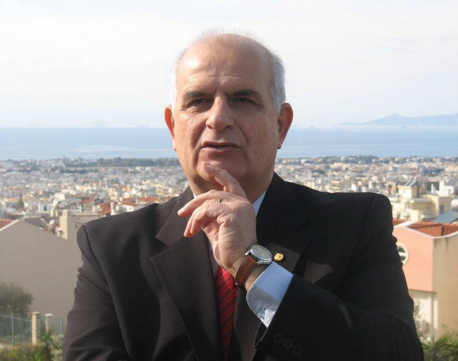 Ο Πτέραρχος εν Αποστρατεία και στρατιωτικός αναλυτής Ιωάννης Αναστασάκης