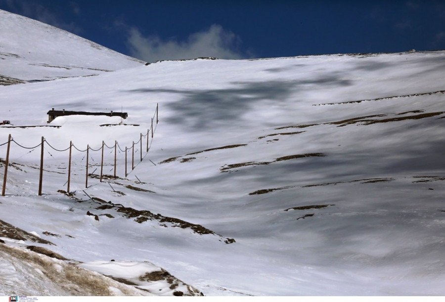 Xιονοδρομικό κέντρο Βόρας Καϊμάκτσαλαν