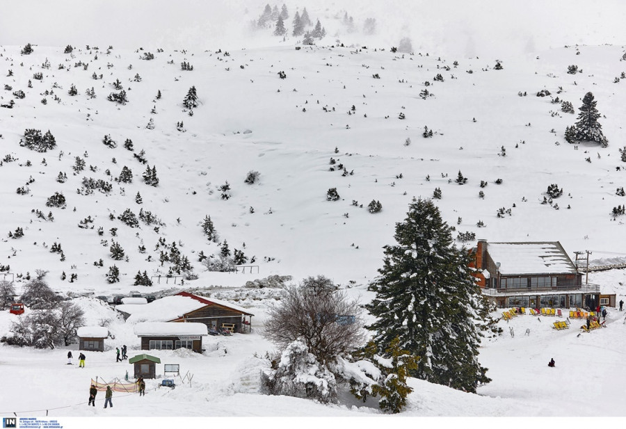Χιονοδρομικό Κέντρο Μαινάλου