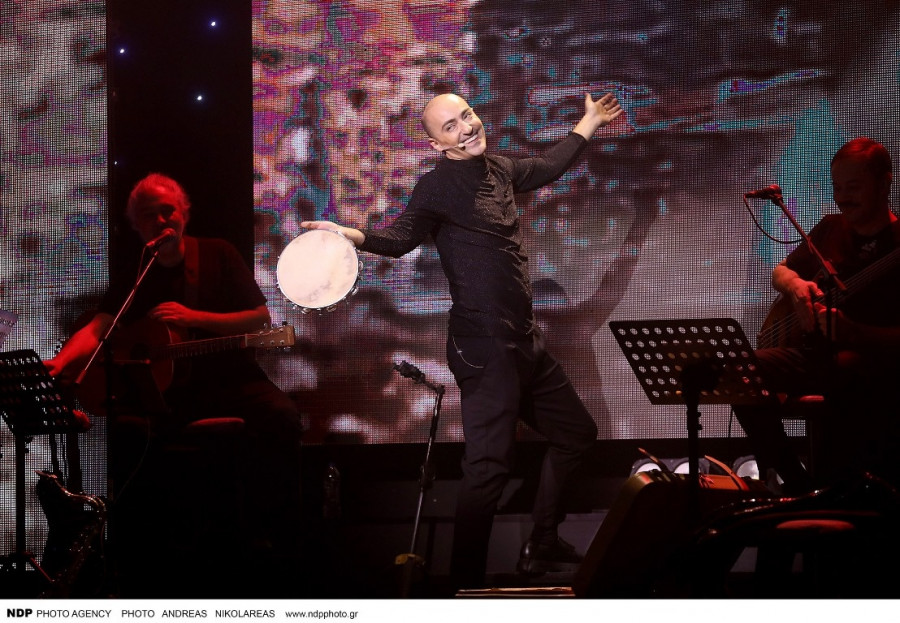 Ο Θανάσης Αλευράς στο VOX