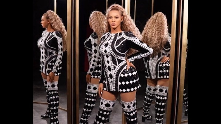 Το κέρινο ομοίωμα της Beyonce