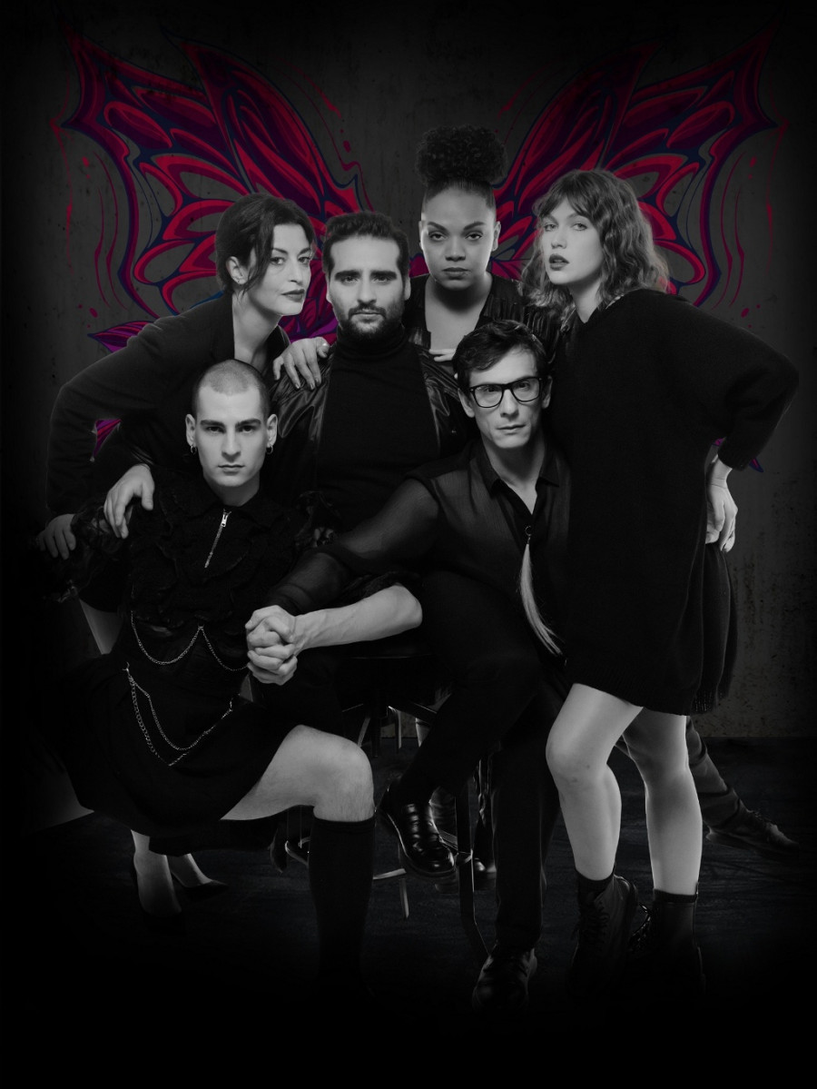 Πεταλούδες στο στομάχι, σε σκηνοθεσία Κωνσταντίνου Ρήγου