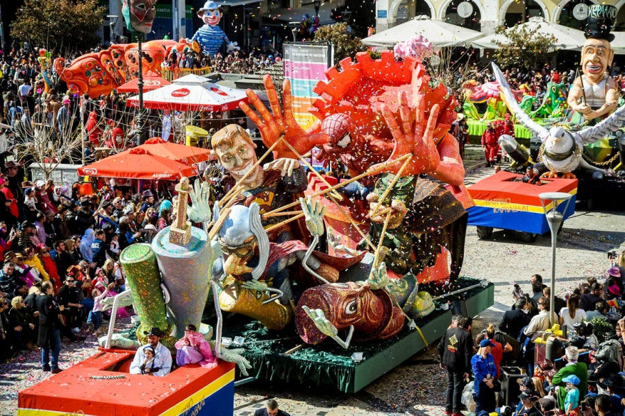 Πατρινό καρναβάλι για πάντα