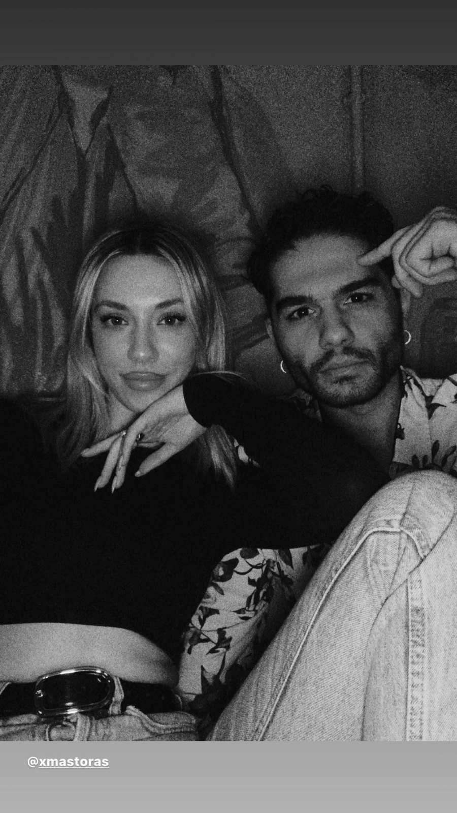 Γαρυφαλλιά Καλληφώνη και Χρήστος Μάστορας