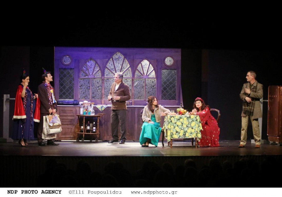 Κάθε Πέρσι και του Χρόνου του Άλαν Αίκμπορν στο Alhambra Art Theatre