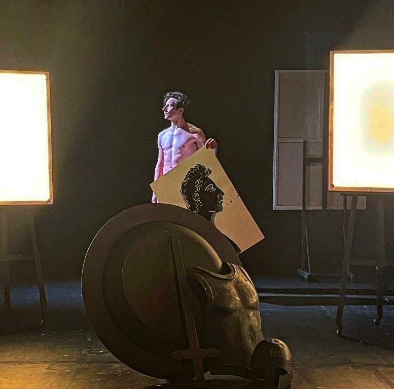 Ο Μιχάλης Σαράντης στον Αίαντα του Σοφοκλή