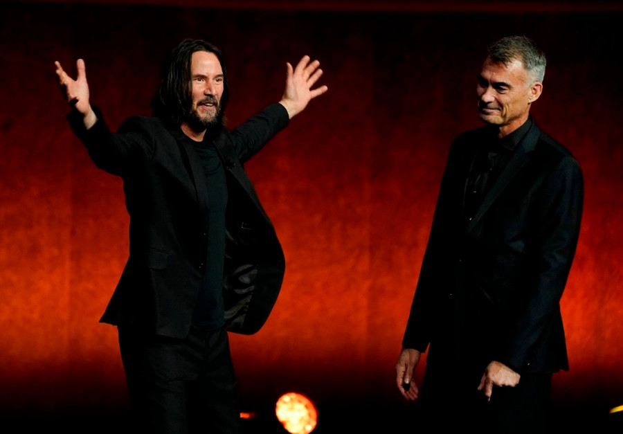 Κιάνου Ριβς και Τσαντ Σταχέλσκι