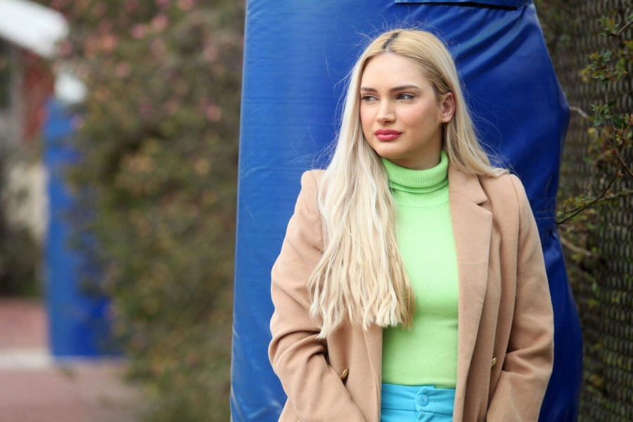 Έλβη Μιχαηλίδου 