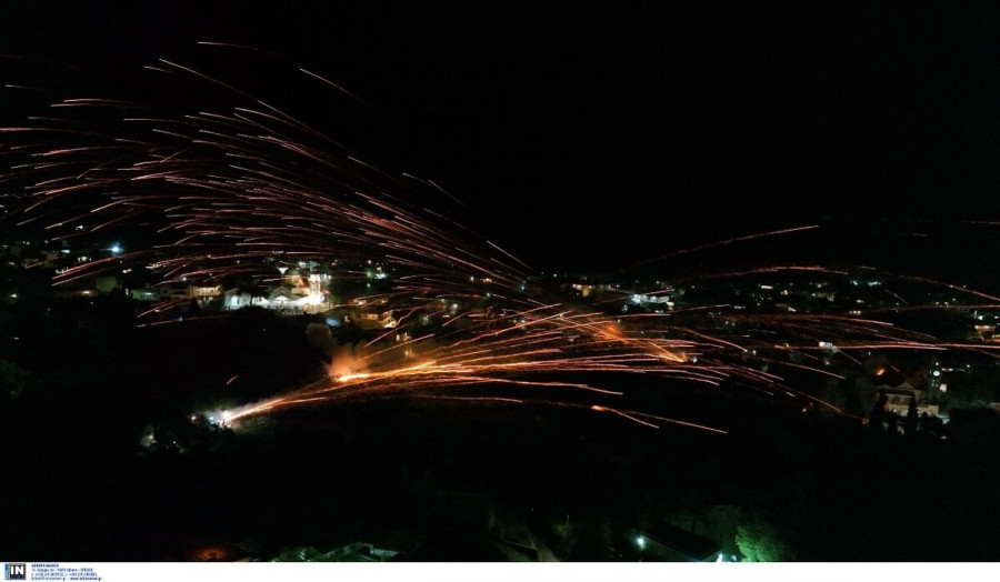 Ο ρουκετοπόλεμος στον Βροντάδο Χίου