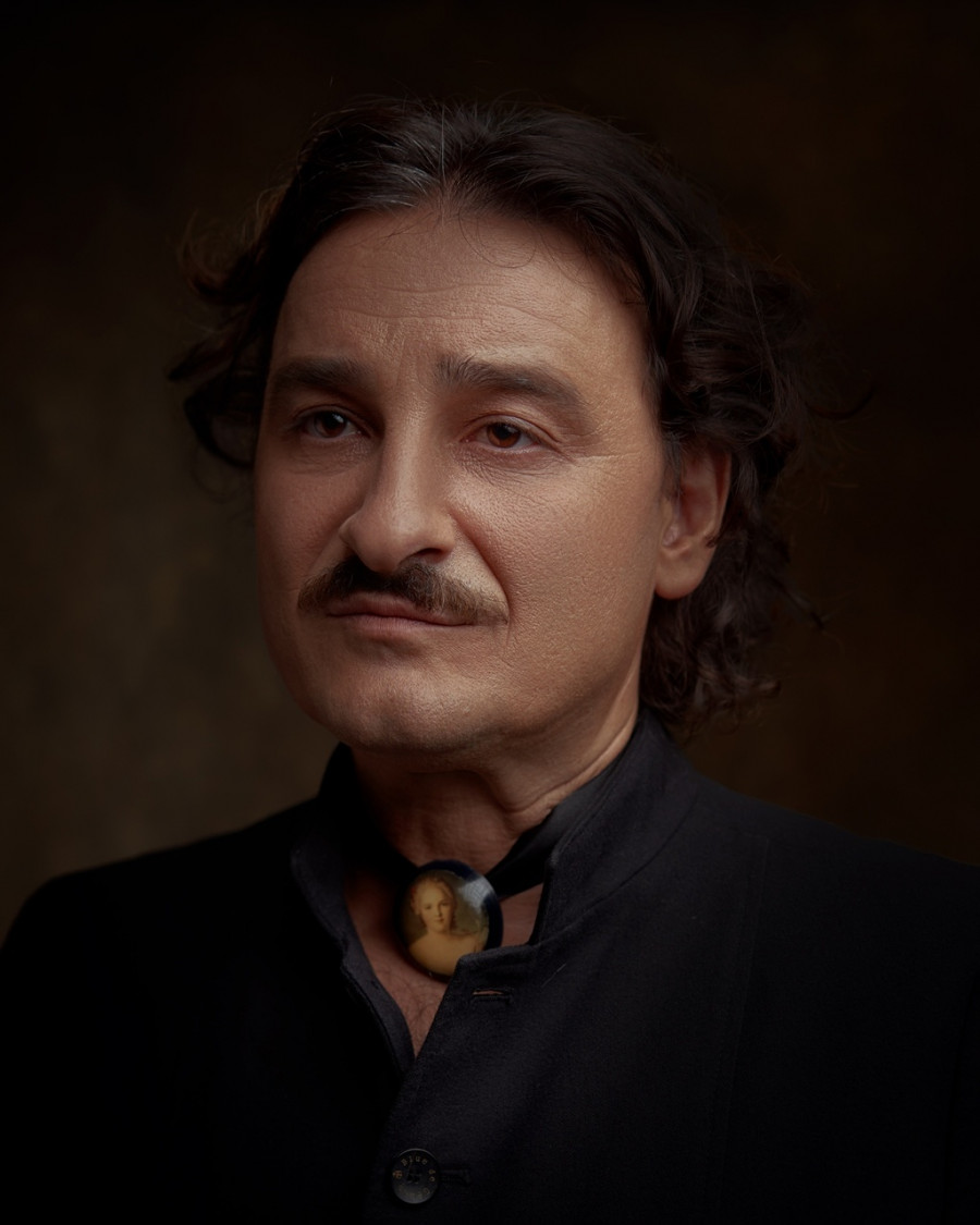 Βασίλης Χαραλαμπόπουλος στο ρόλο του Αλσέστ