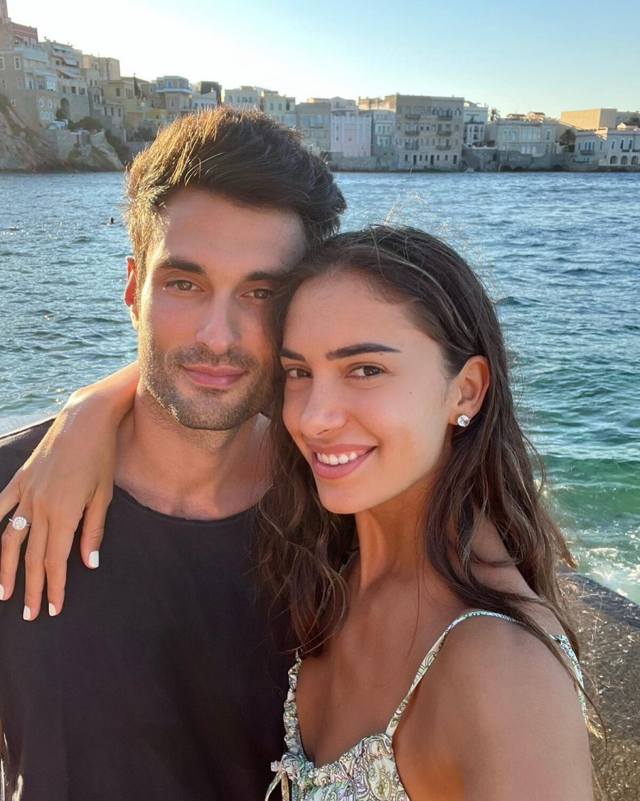 Άννα Πρέλεβιτς και Νικήτας Νομικός