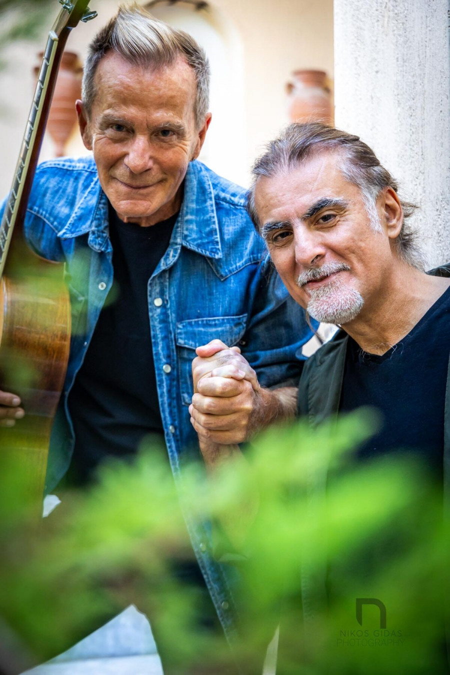 Βαγγέλης Γερμανός και Φίλιππος Πλιάτσικας