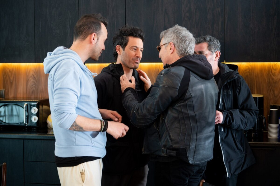 Θοδωρής Αθερίδης, Πάνος Μουζουράκης, Λευτέρης Ελευθερίου