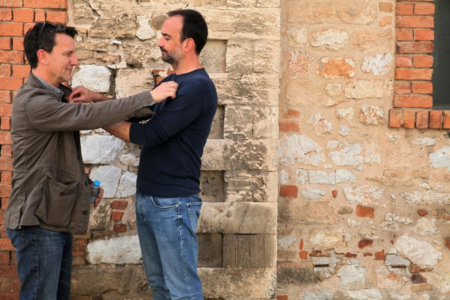 Γιώργος Περό και Αντώνης Ζουγανέλης