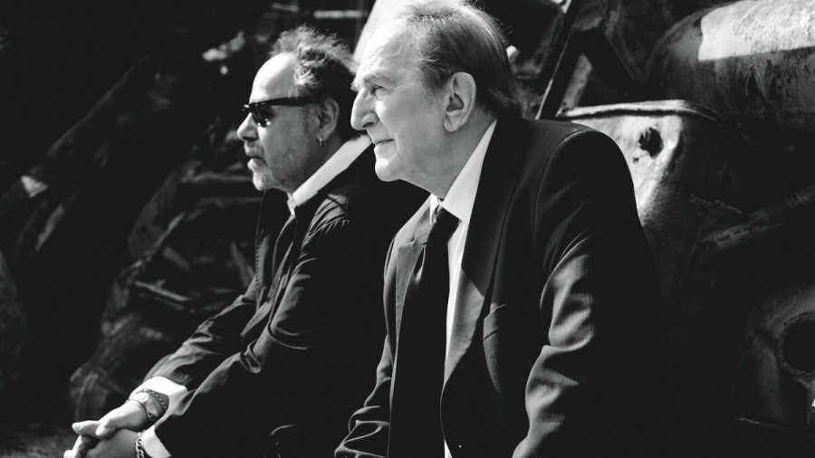 Αλέξανδρος Ρήγας και Γιώργος Κωνσταντίνου