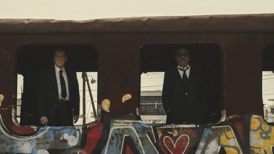 Γιώργος Κωνσταντίνου και Αλέξανδρος Ρήγας