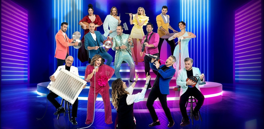 Oι πρωταγωνιστές της παράστασης