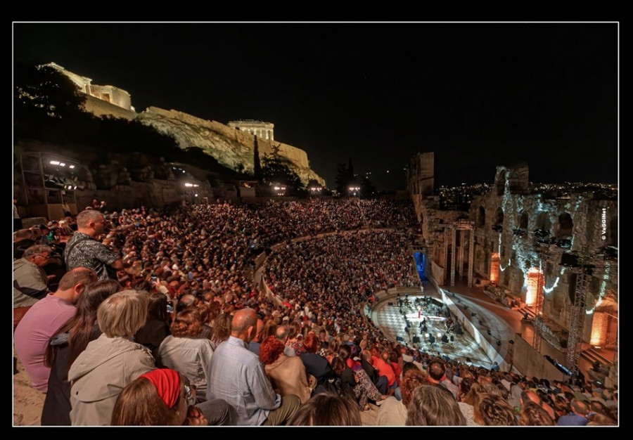 Το κατάμεστο Ηρώδειο
