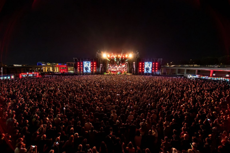 release athens 2023 crowd