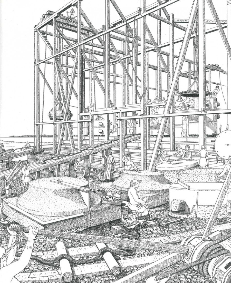 Παρθενώνας σχέδια