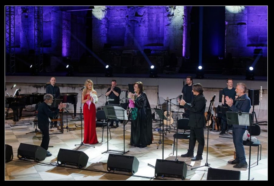 Το Ηρώδειο αποθέωσε τον Σταύρο Ξαρχάκο στο Ηρώδειο στις 18 Ιουνίου