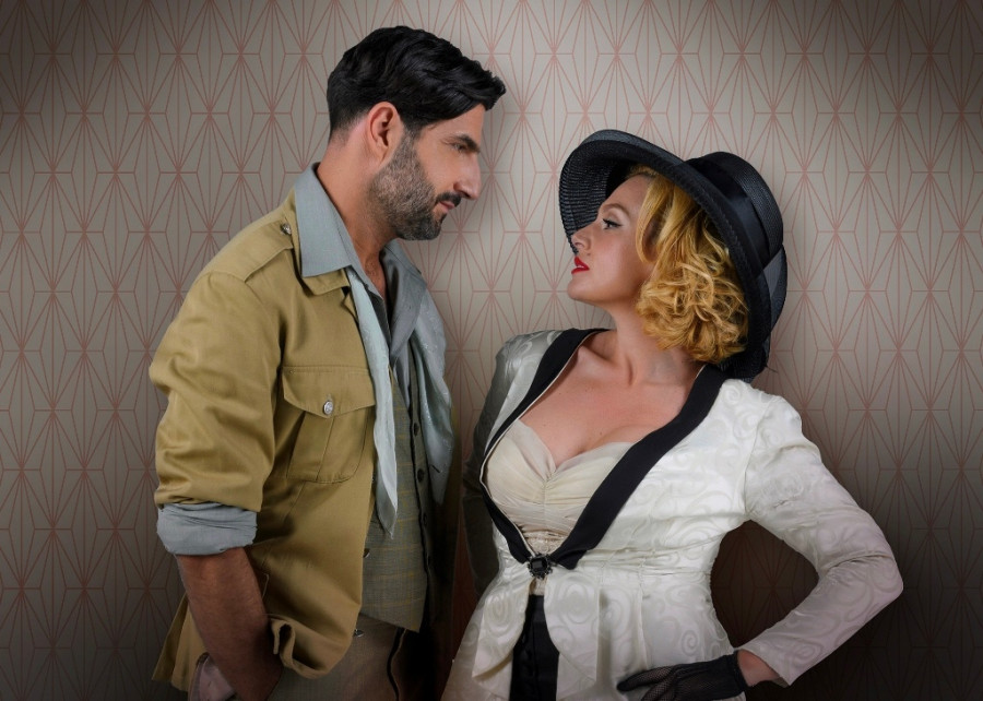 Νίκος Κουρής και Ελεωνόρα Ζουγανέλη