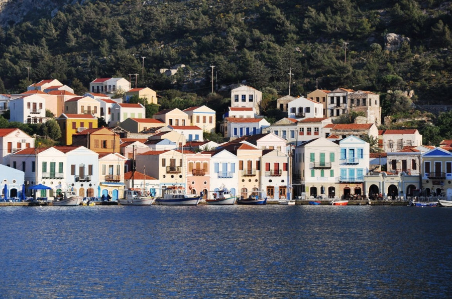 Το ακριτικό Καστελόριζο 